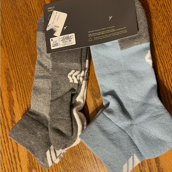 Ankle socks 4 pair arch support - Picture 8 of 9